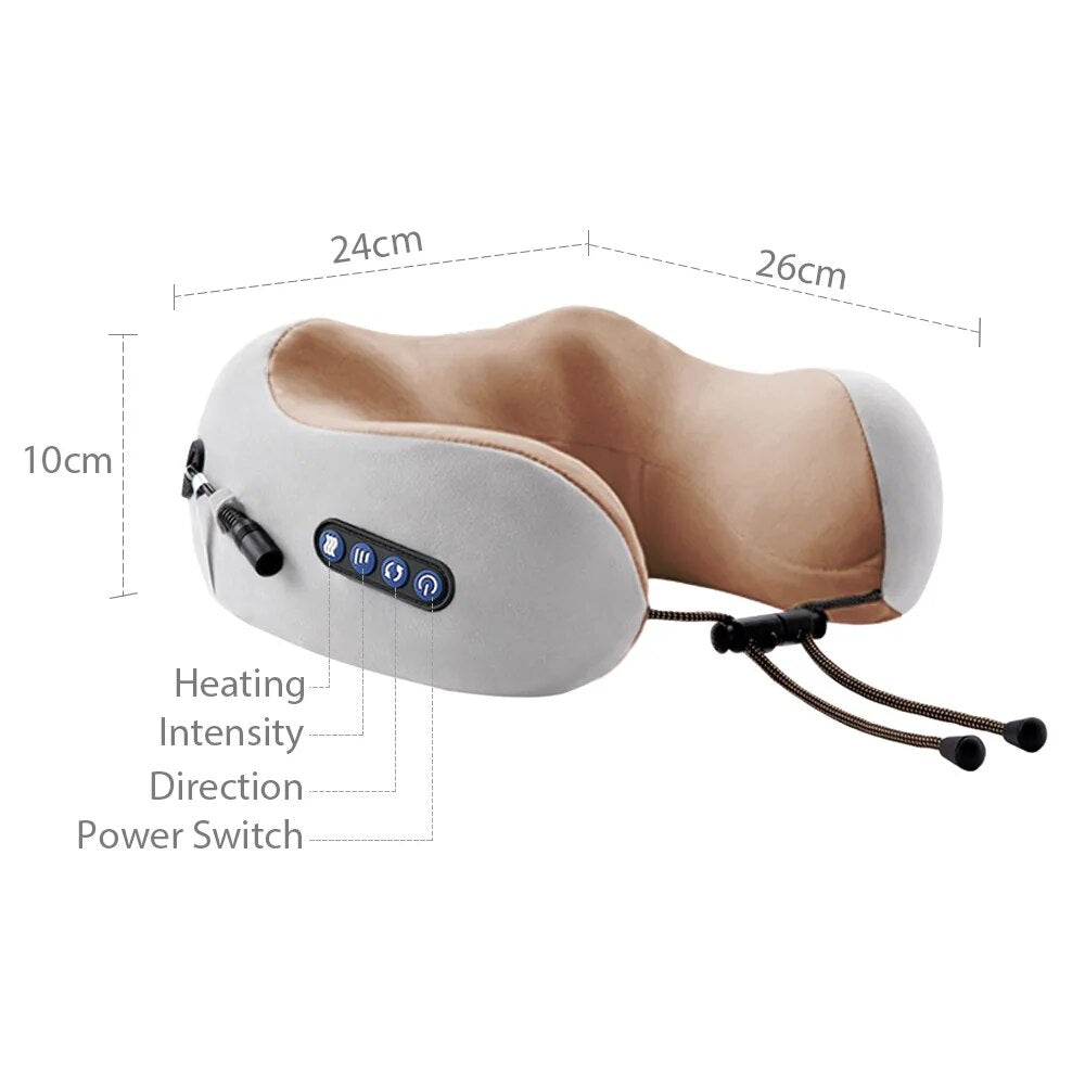 Neck Pillow Massager