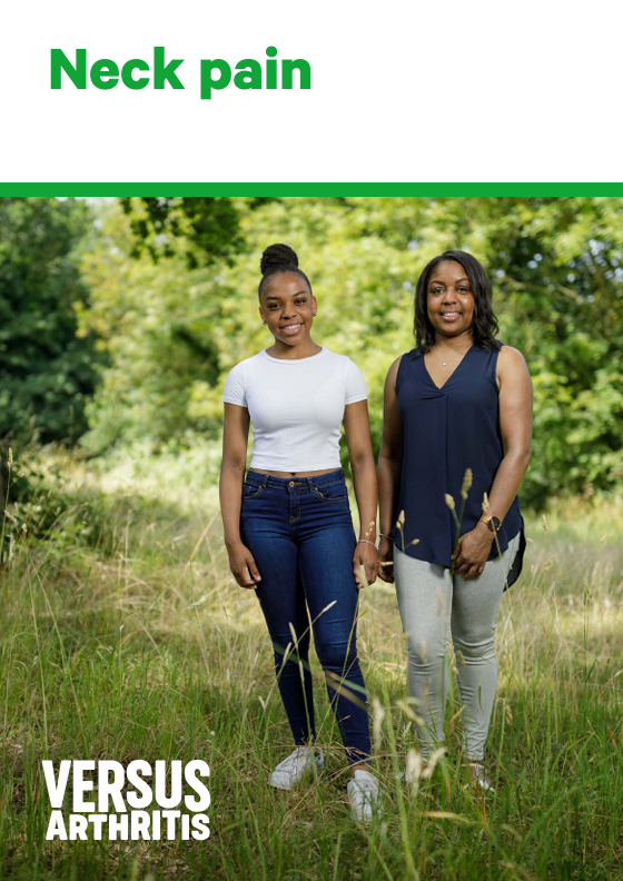 Neck Pain Versus E-Book