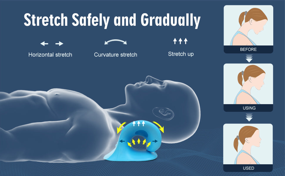 Neck Stretcher - Cervical Traction Device