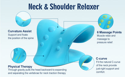 Neck Stretcher - Cervical Traction Device