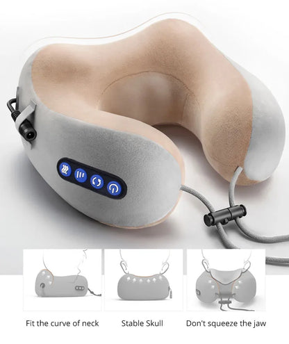 Neck Pillow Massager