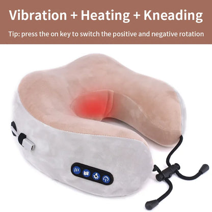 Neck Pillow Massager