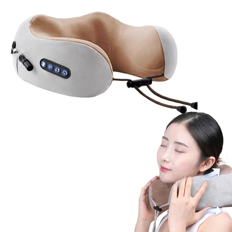 Neck Pillow Massager