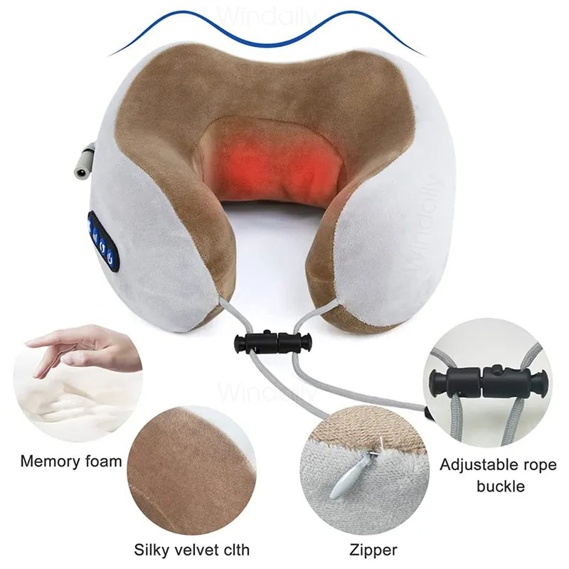 Neck Pillow Massager